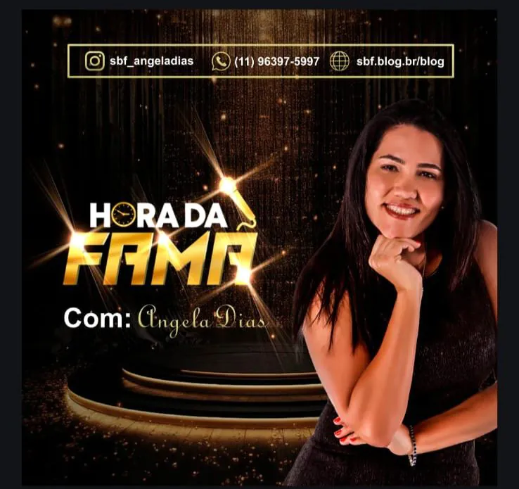 A Mente Criativa De Elisandra Cabral 1 Cenario Hora da Fama Angela Dias