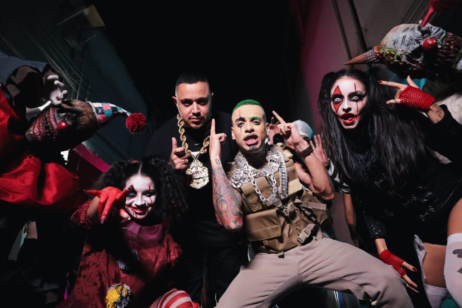 MC Kauan lança “SET DO KAUAN 2.0” com identidade ousada e autêntica do Coringa Brasileiro