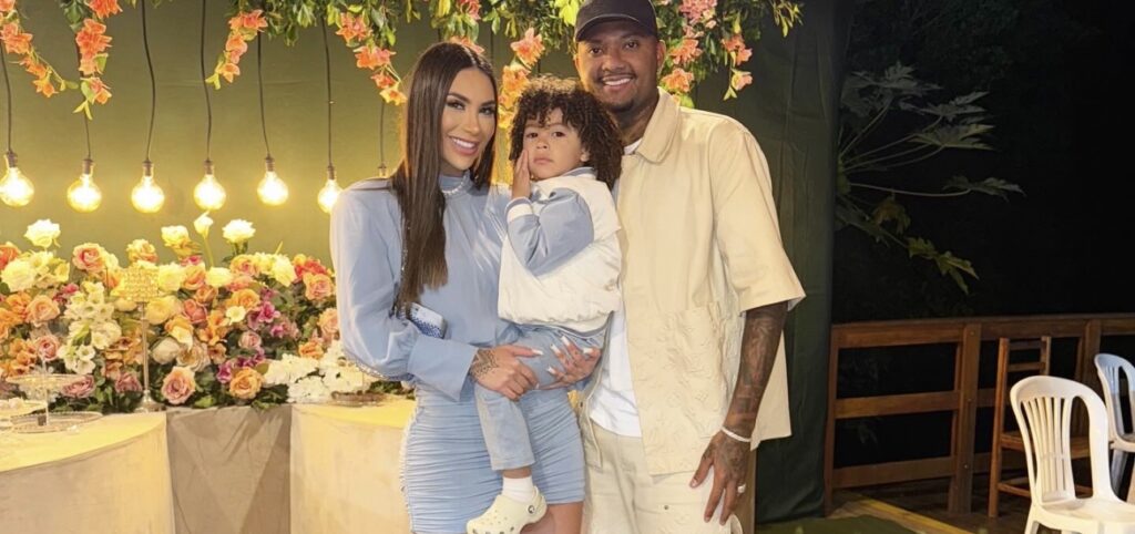 Ivana Bermanelli compartilha foto de alianças e reacende rumores de segundo casamento com o jogador de futebol Luan Cândido de Almeida