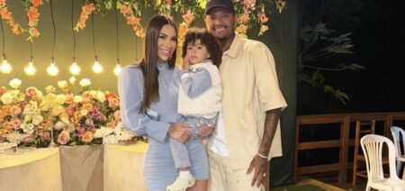 Ivana Bermanelli compartilha foto de alianças e reacende rumores de segundo casamento com o jogador de futebol Luan Cândido de Almeida