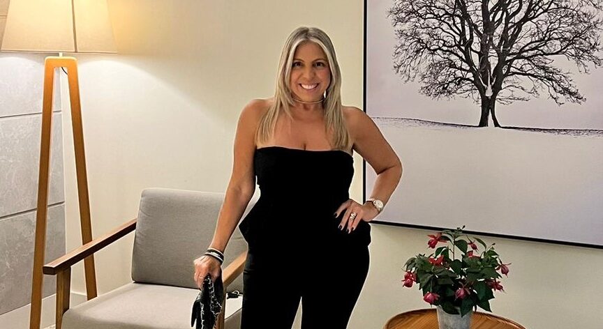 Fabiana Checchia, De Casamento Às Cegas, Conta Que Viveu Um Triângulo Amoroso Fabiana Checchia, de Casamento às Cegas, conta que viveu um triângulo amoroso
