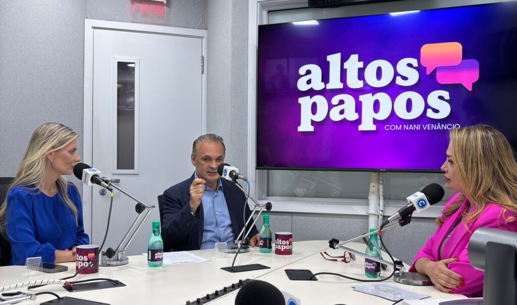 Programa Altos Papos Recebe O Secretário Do Turismo De São Paulo, Roberto De Lucena PHOTO 2025 10 27 20 03 05 1