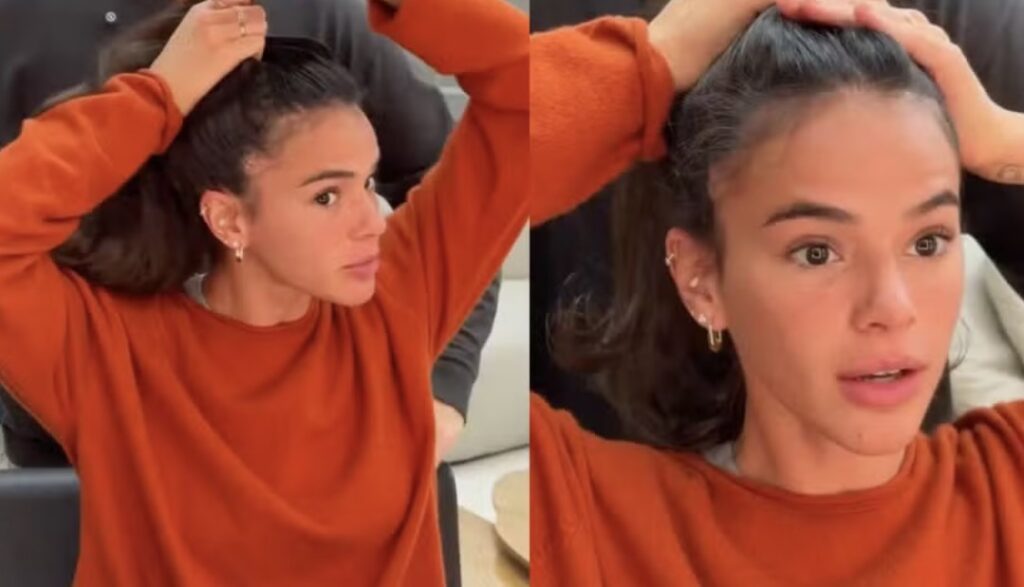 Bruna Marquezine coloca ‘megahair sem marcações’ e pira web com resultado ‘cabeluda’; confira!