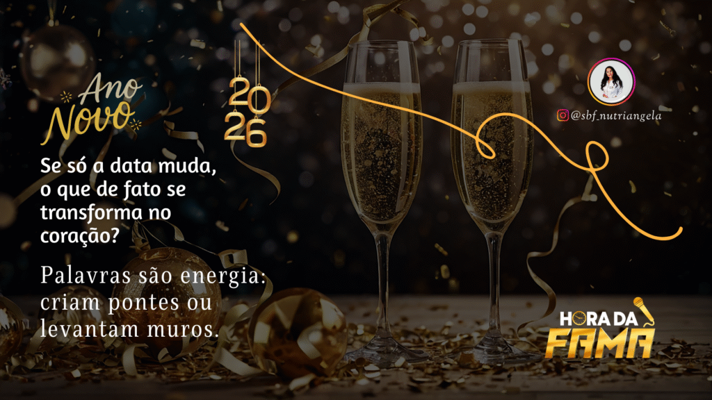 Ano Novo, Nova Data. E Seu Coração Mudou? Ano novo, nova data. E seu coração mudou?