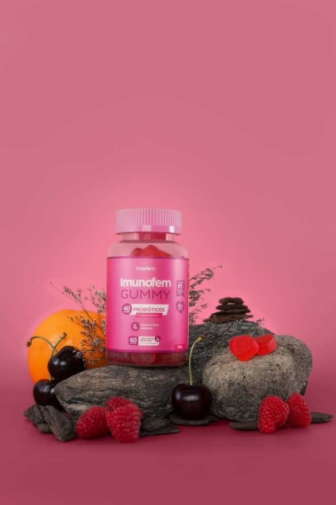 Melhora Da Saúde Íntima E Intestinal Feminina: Marca Lança O Primeiro Probiótico Em Gummy Do Brasil cf7261e7 7c04 4c14 b980 7d4d5dbd522e
