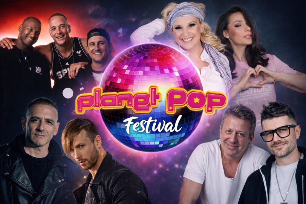 Festival Planet Pop de 2026 coloca euro dance e dance music em destaque