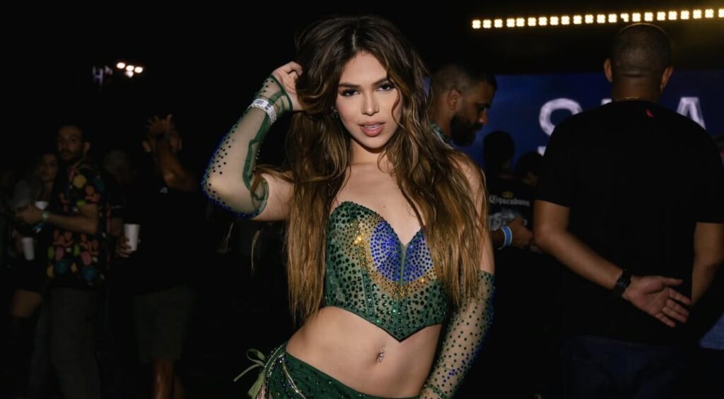 Copacabana em Festa: Papatinho e Melody Brilham no “After” do Show de Shakira