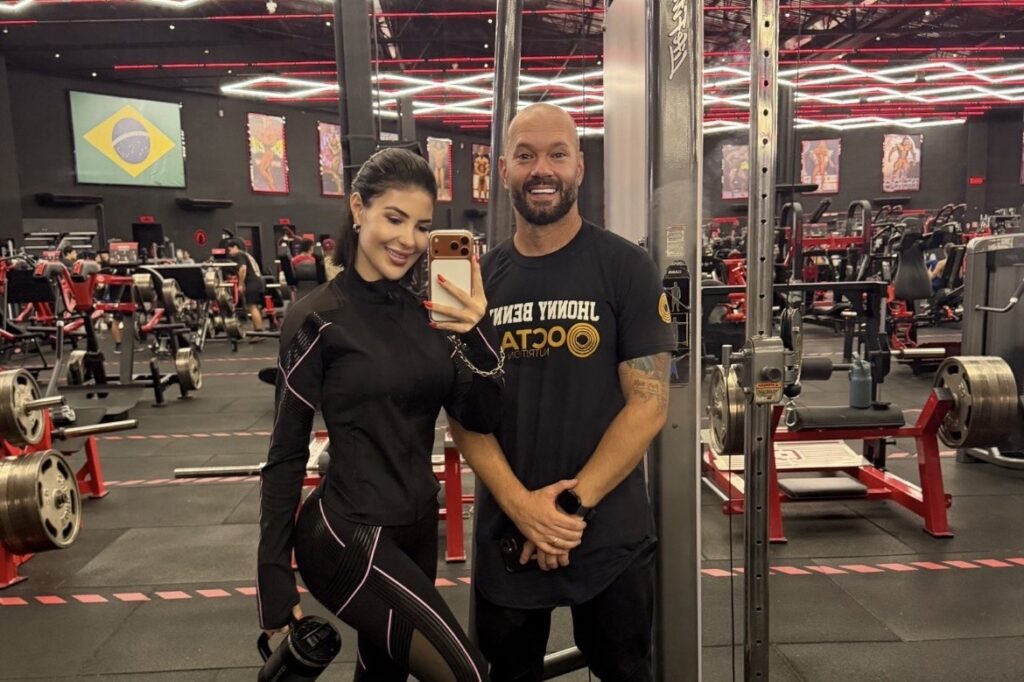 Influenciadora Dillyene Detalha Seu Treino Com Jhonny Benny Para Manter O Corpo Sarado IMG 5625