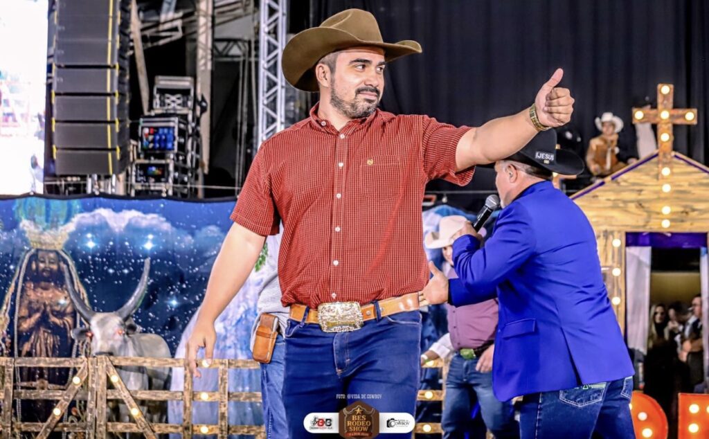 Ulisses Do Rodeio Desperta Atenção Política E Surge Como Aposta Jovem Do Solidariedade IMG 7156