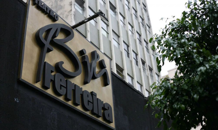O Teatro Bibi Ferreira,Foi Reconhecido Como Zona Cultural E Adotou Medidas Para Enfrentar A Crise fachada teatro bibi 1