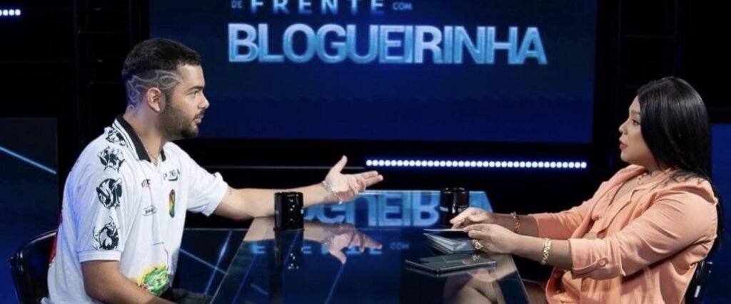 Blogueirinha fecha contrato com a Globo