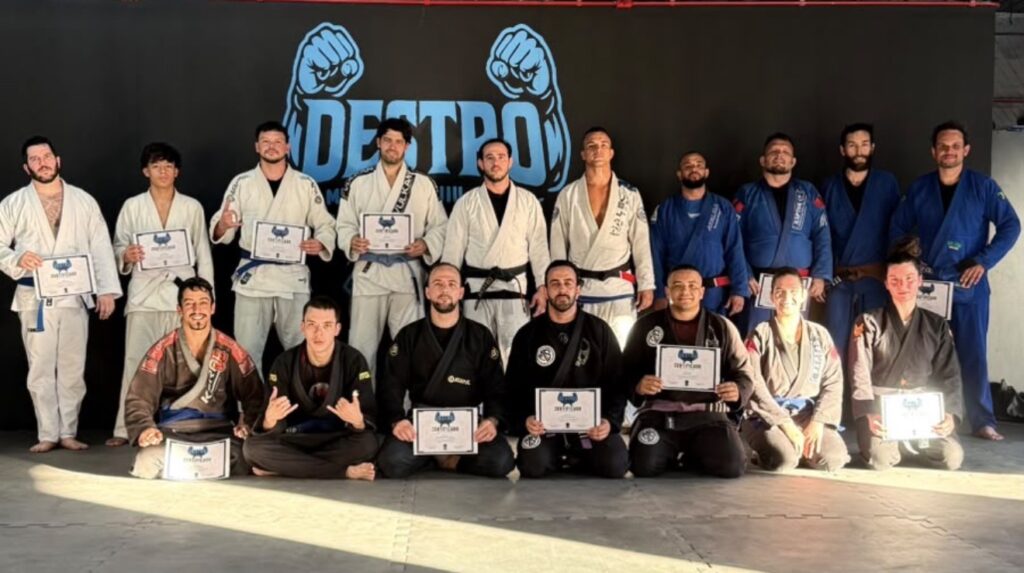 Destro Fight Team Em Expansão: Novo Centro De Treinamento Em Marília IMG 1202