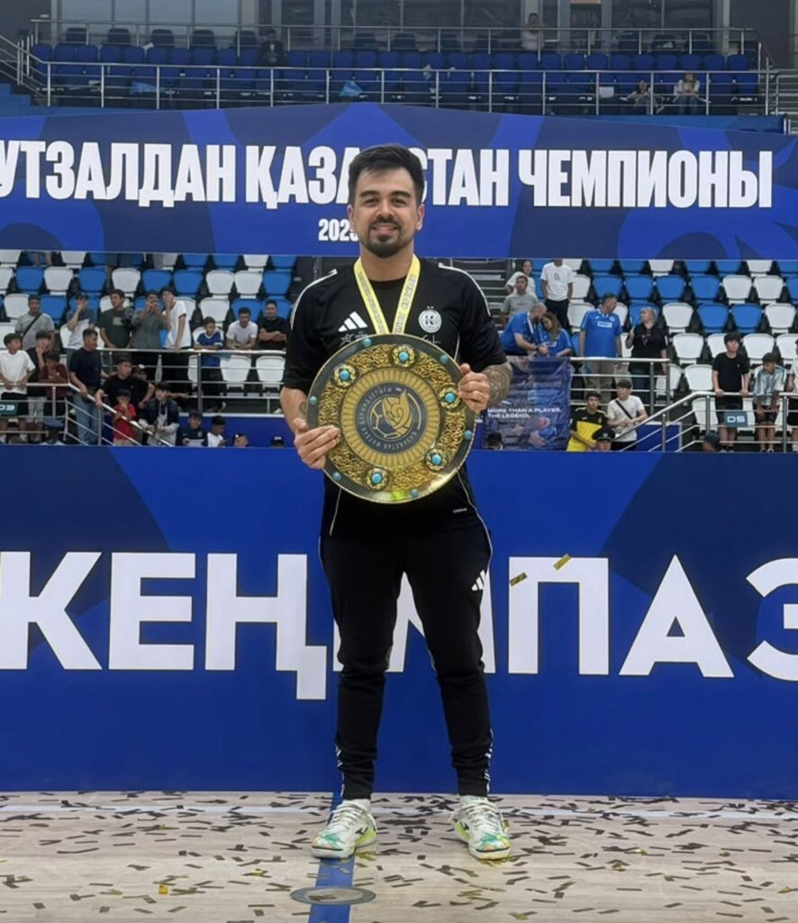 Christian Lage: Fisioterapeuta Brasileiro Constrói Carreira Internacional No Futsal E Atua No Alto Rendimento No Cazaquistão 1 IMG 2841