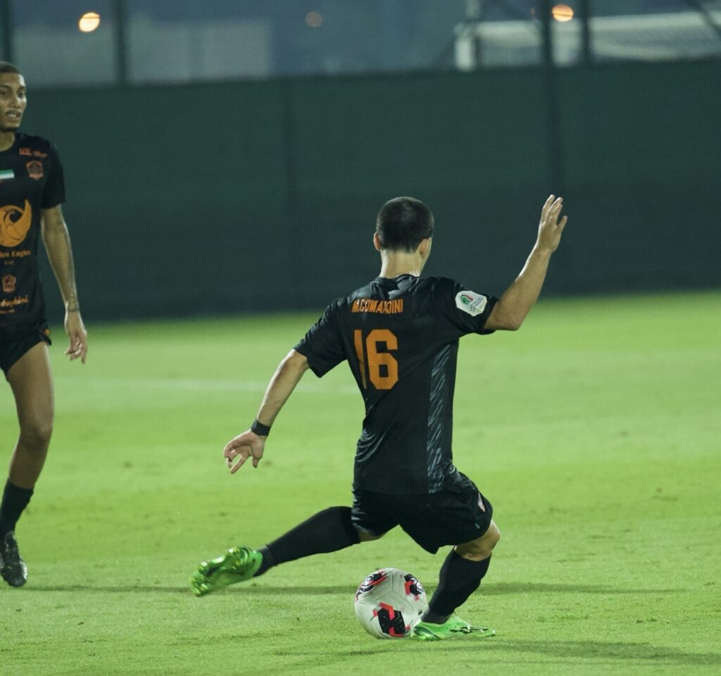 Marcos Comandini Celebra Novo Desafio No Futebol Internacional Nos Emirados Árabes 1 IMG 3322